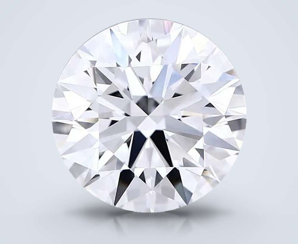 2.01 Carat Round Lab Diamond