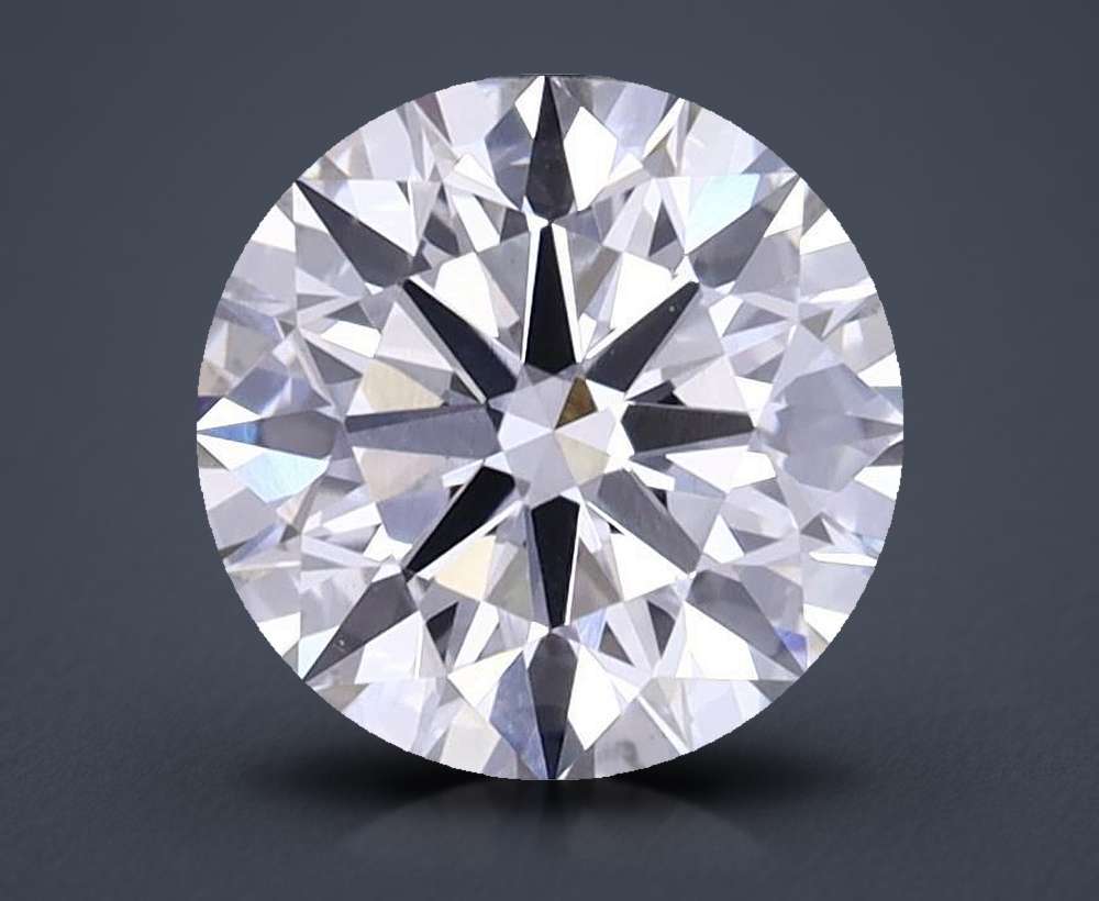 1.39 Carat Round Lab Diamond
