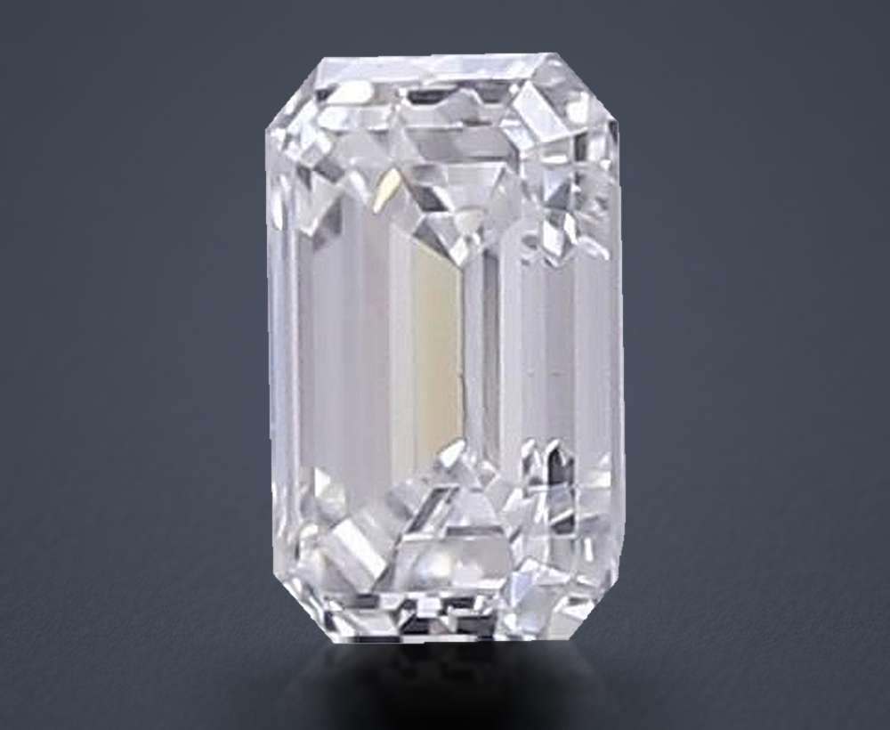0.29 Carat Emerald Lab Diamond