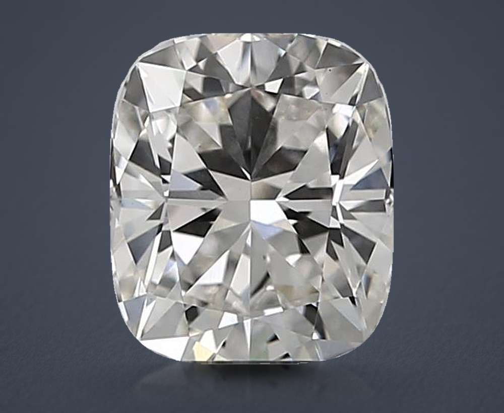 1.23 Carat Cushion Lab Diamond