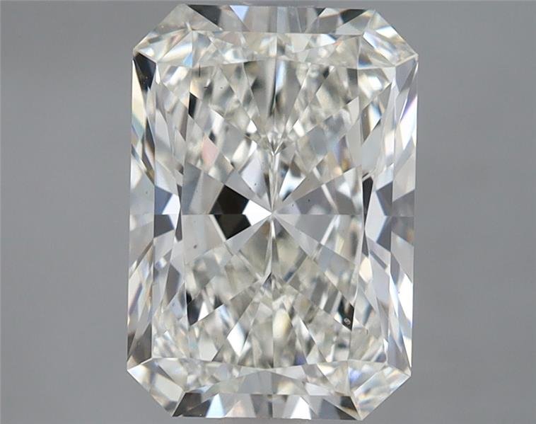 2.64ct H VS2 Rare Carat Ideal Cut Radiant Lab Grown Diamond