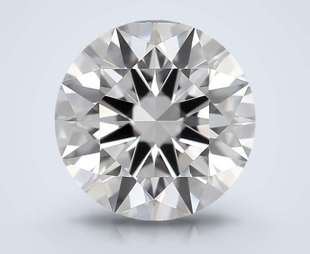 0.37 Carat Round Natural Diamond