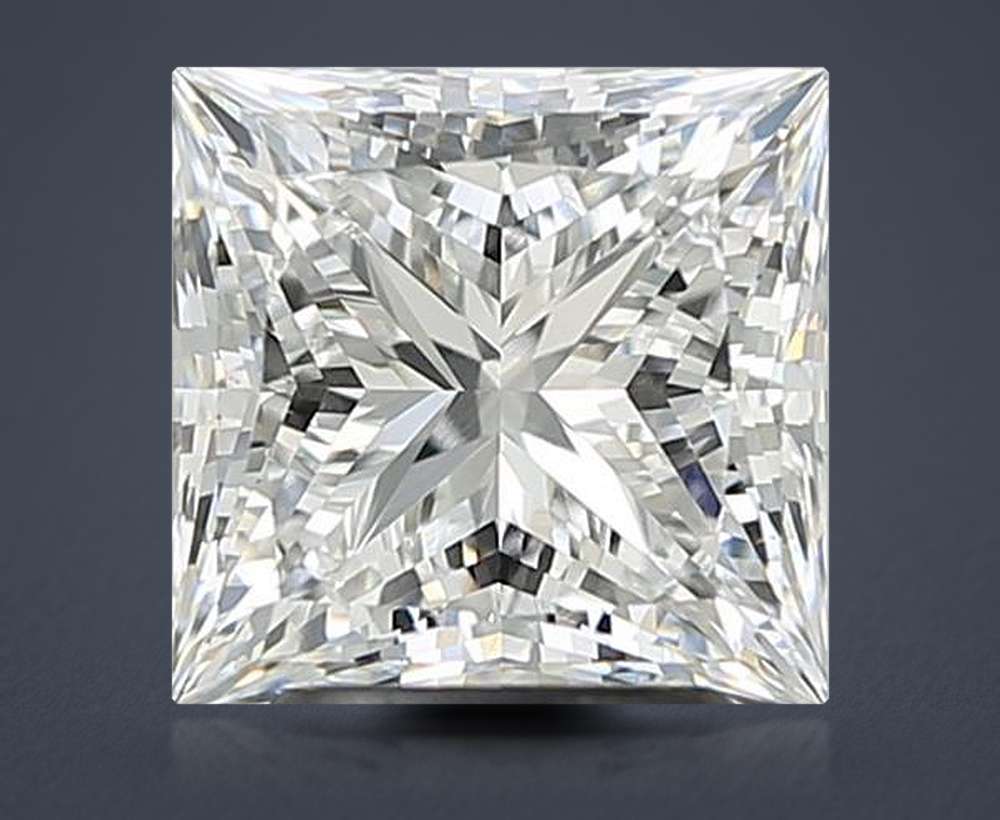 3.09 Carat Princess Lab Diamond
