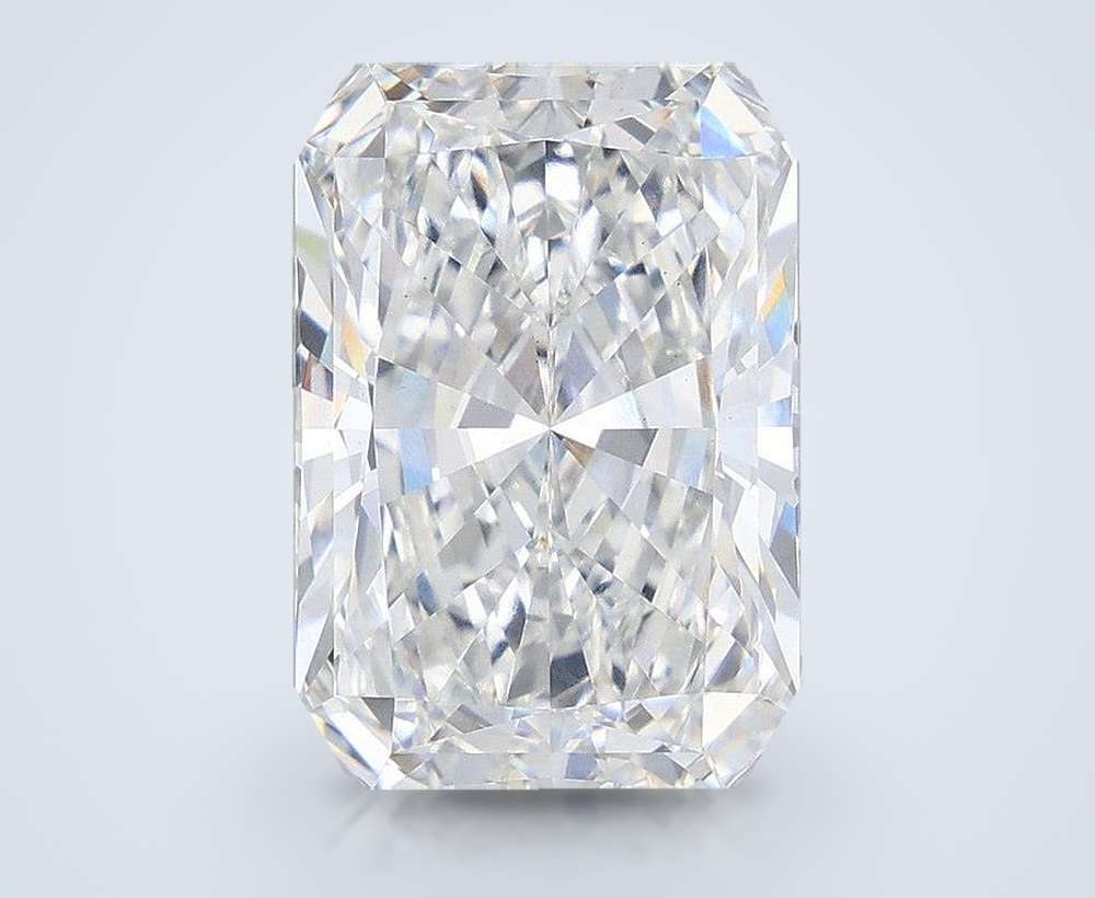 7.24 Carat Radiant Lab Diamond