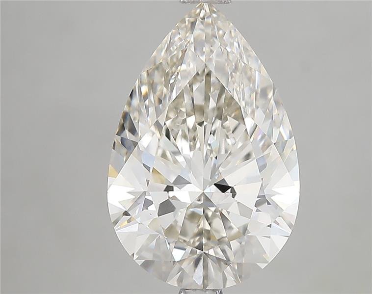 4.21ct I VS1 Rare Carat Ideal Cut Pear Lab Grown Diamond