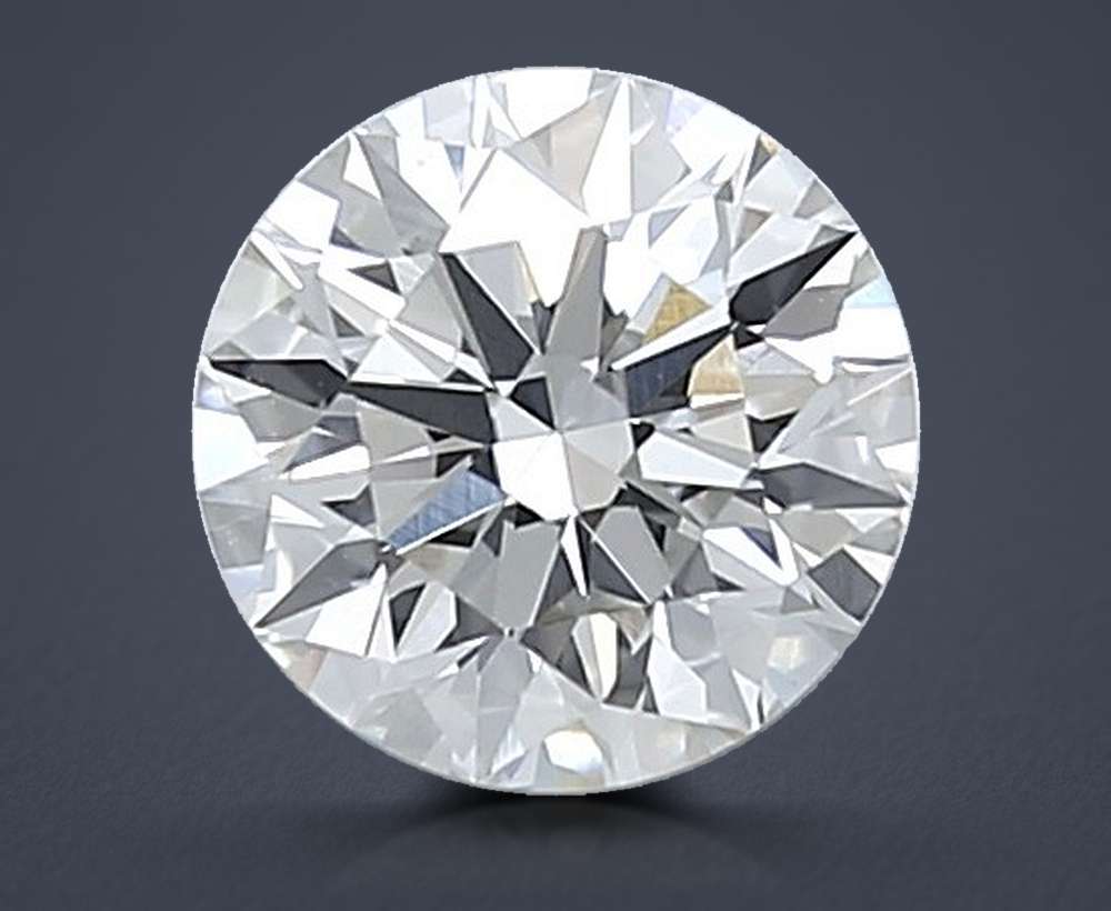 1.60 Carat Round Lab Diamond