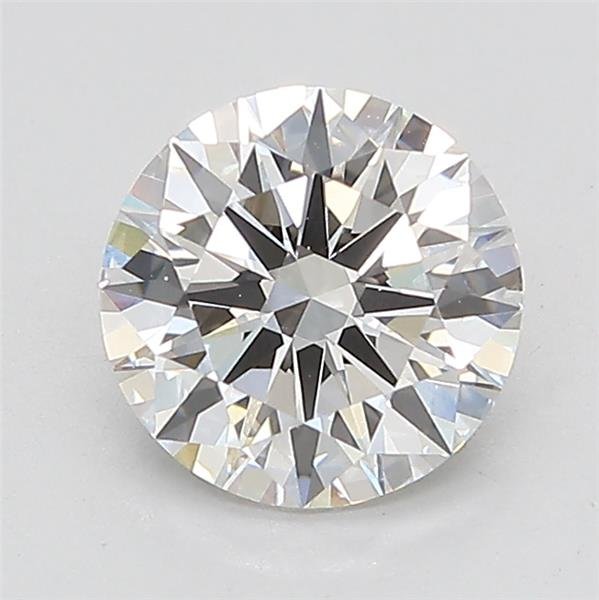 1.34ct F VVS2 Rare Carat Ideal Cut Round Lab Grown Diamond