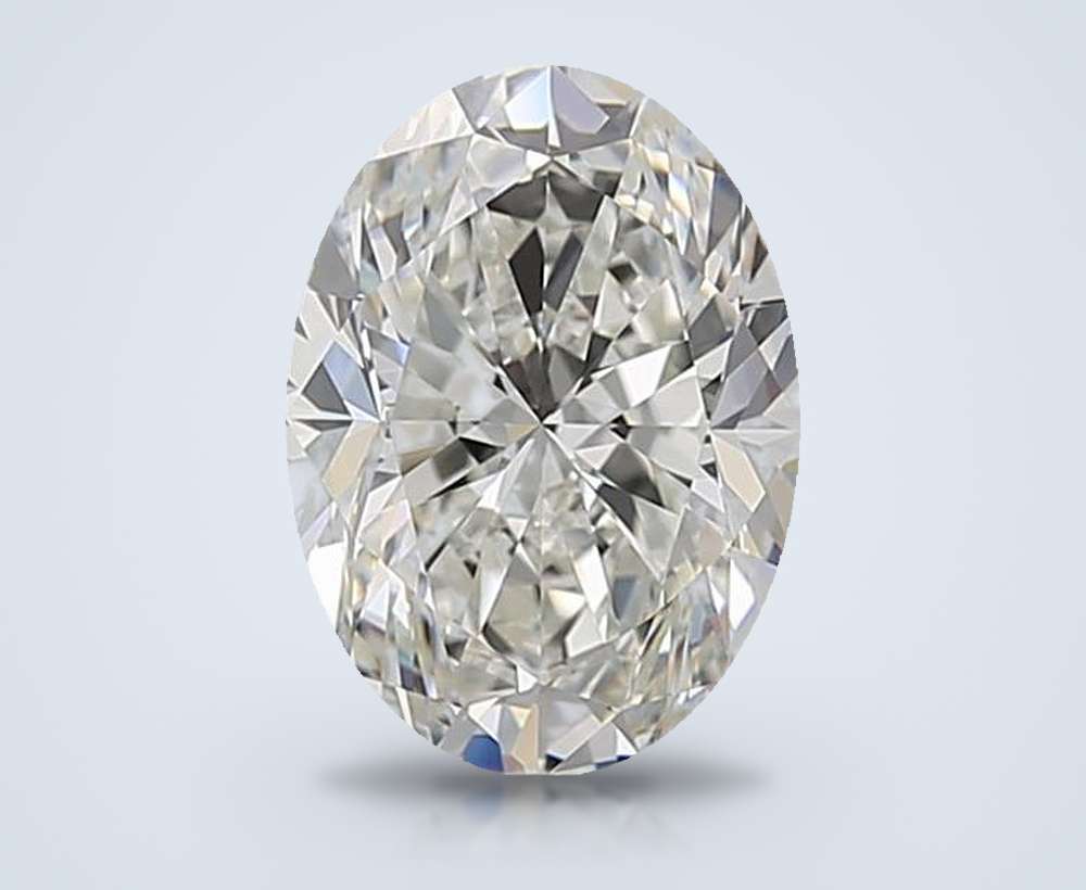 1.70 Carat Oval Natural Diamond