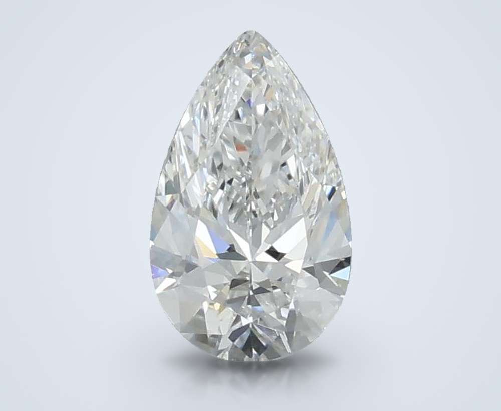 0.30 Carat Pear Natural Diamond
