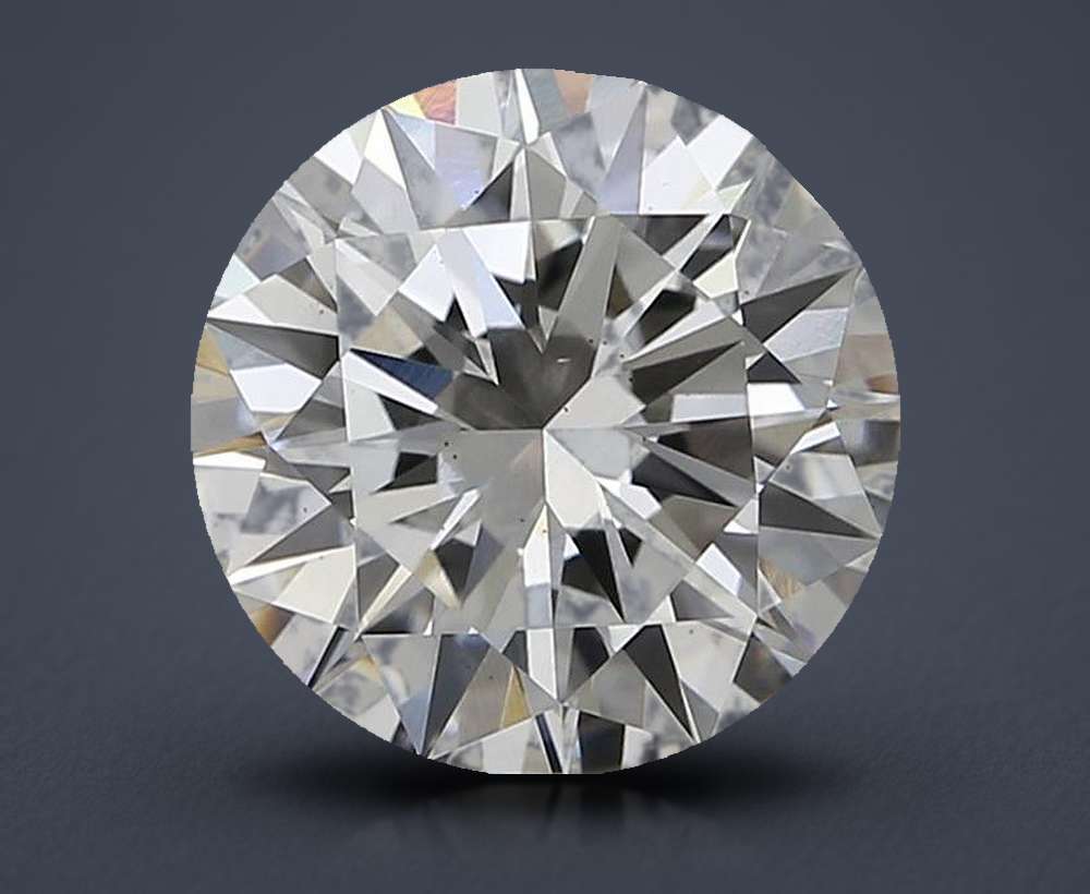 1.90 Carat Round Lab Diamond