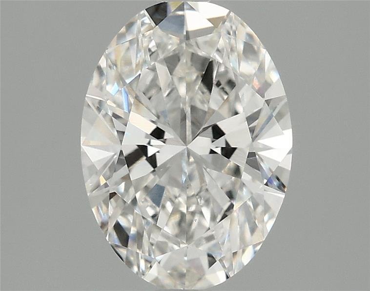 1.93 Carat Oval Lab Diamond