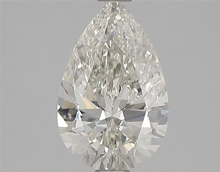 1.51ct K SI2 Rare Carat Ideal Cut Pear Diamond