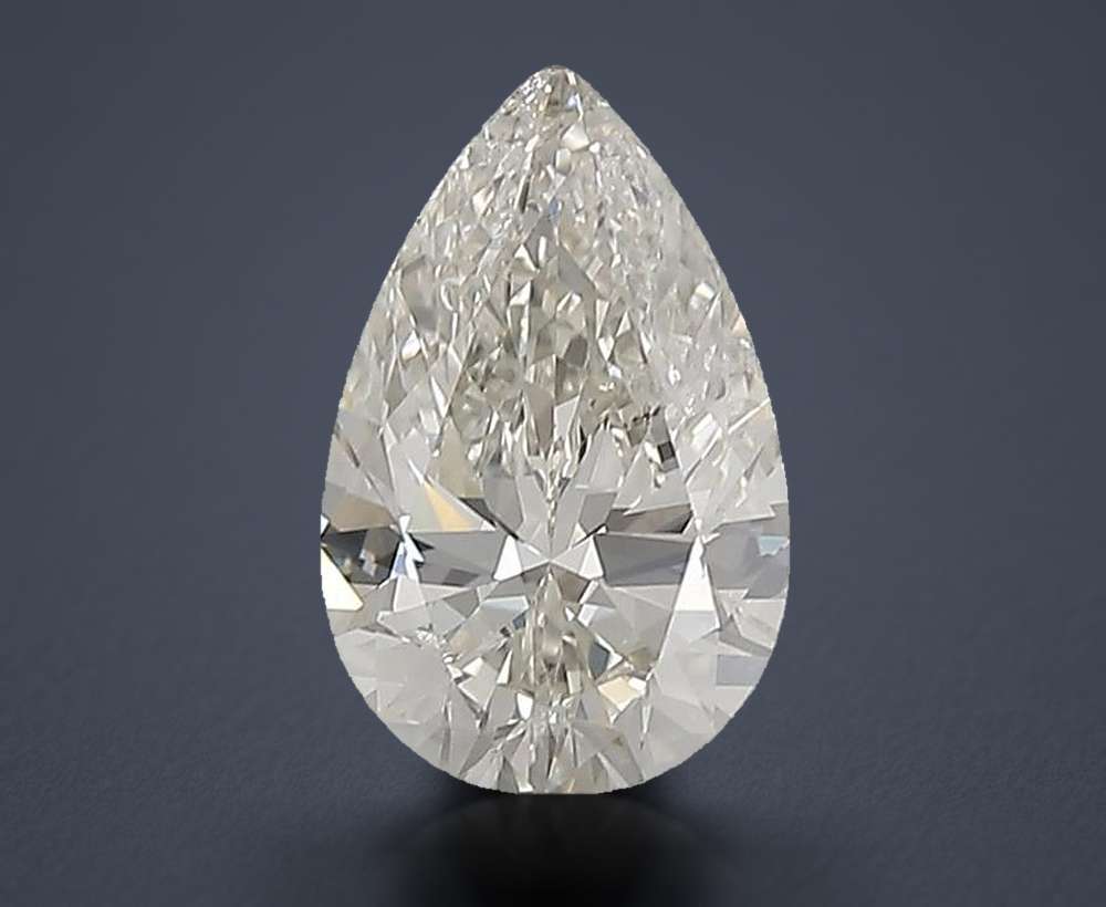 1.51 Carat Pear Natural Diamond