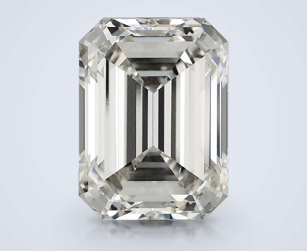 5.10 Carat Emerald Lab Diamond