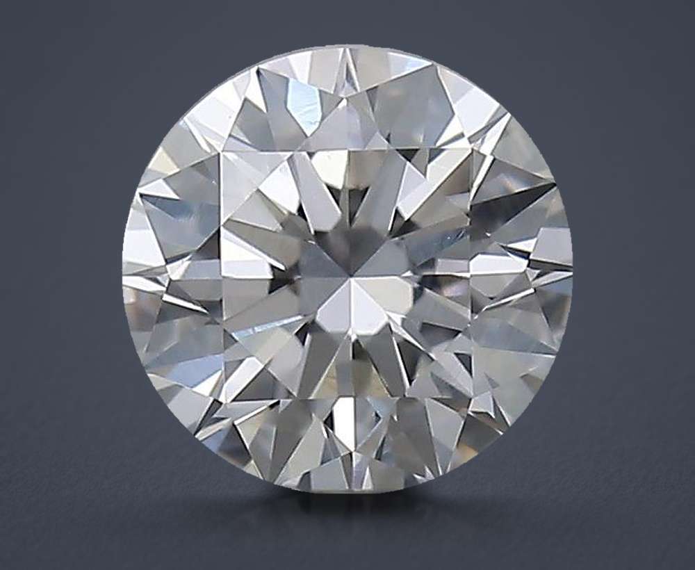 0.60 Carat Round Natural Diamond