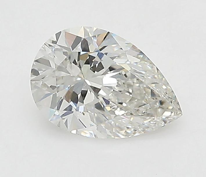 1.08ct F VS1 Rare Carat Ideal Cut Pear Lab Grown Diamond