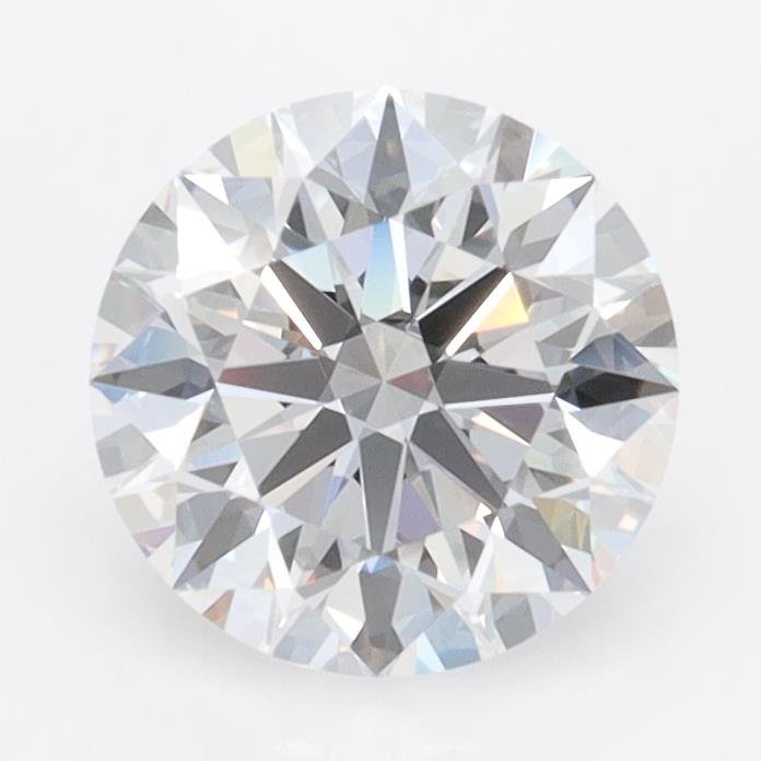 1.58ct D VVS1 Rare Carat Ideal Cut Round Lab Grown Diamond
