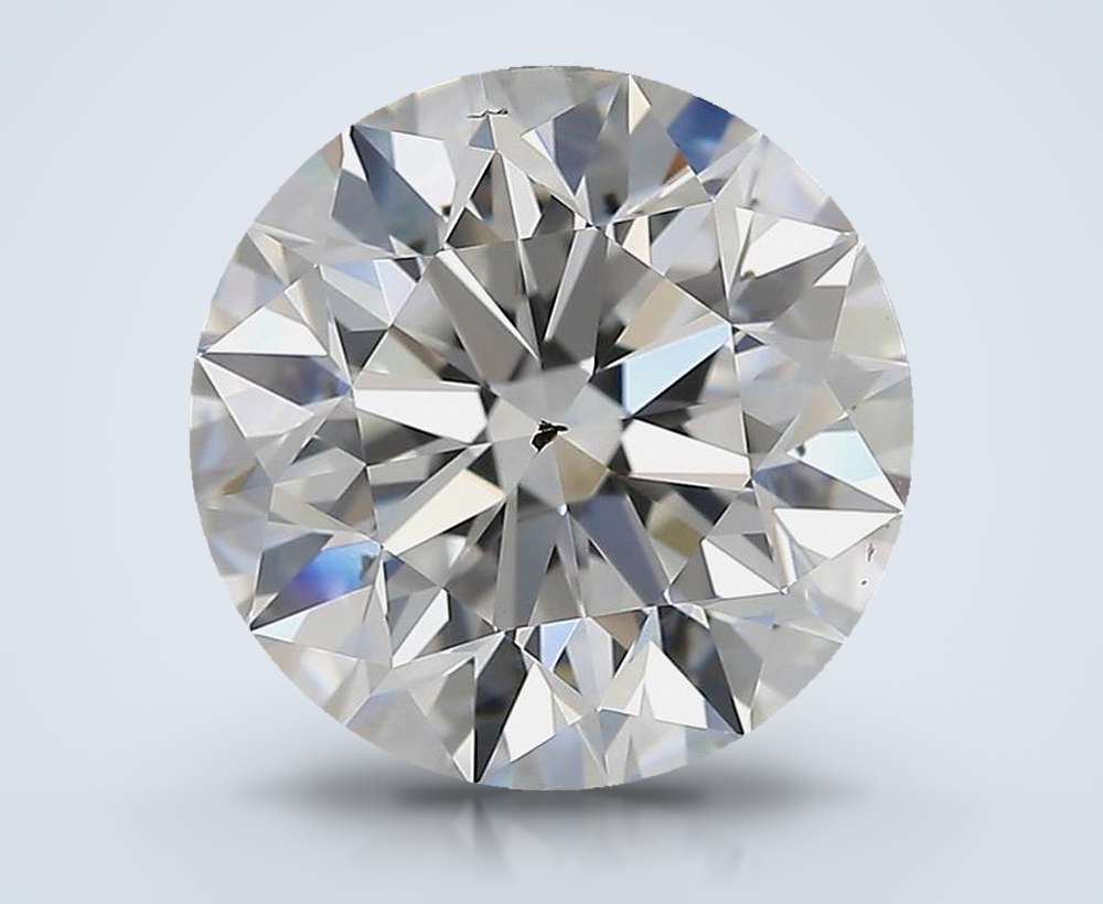 2.49 Carat Round Natural Diamond