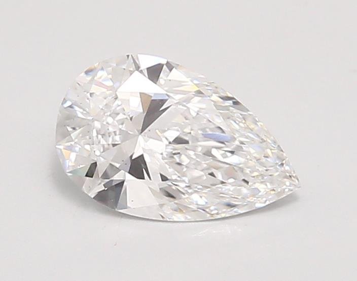 1.25ct D VS2 Rare Carat Ideal Cut Pear Lab Grown Diamond