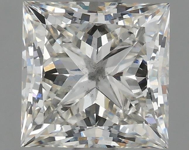 1.51ct G SI1 Rare Carat Ideal Cut Princess Lab Grown Diamond