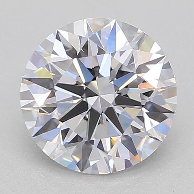 1.14ct E VVS2 Rare Carat Ideal Cut Round Lab Grown Diamond