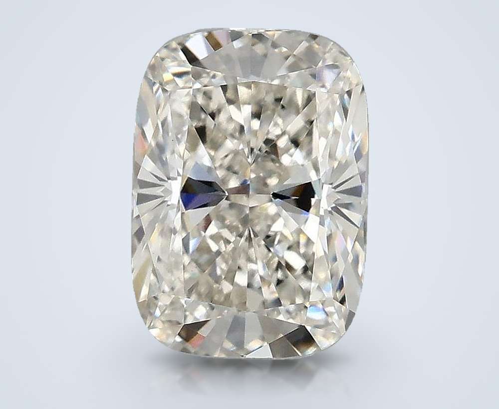 2.50 Carat Cushion Lab Diamond