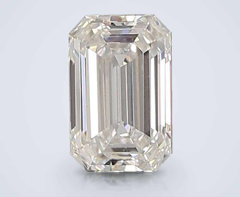 0.93 Carat Emerald Lab Diamond