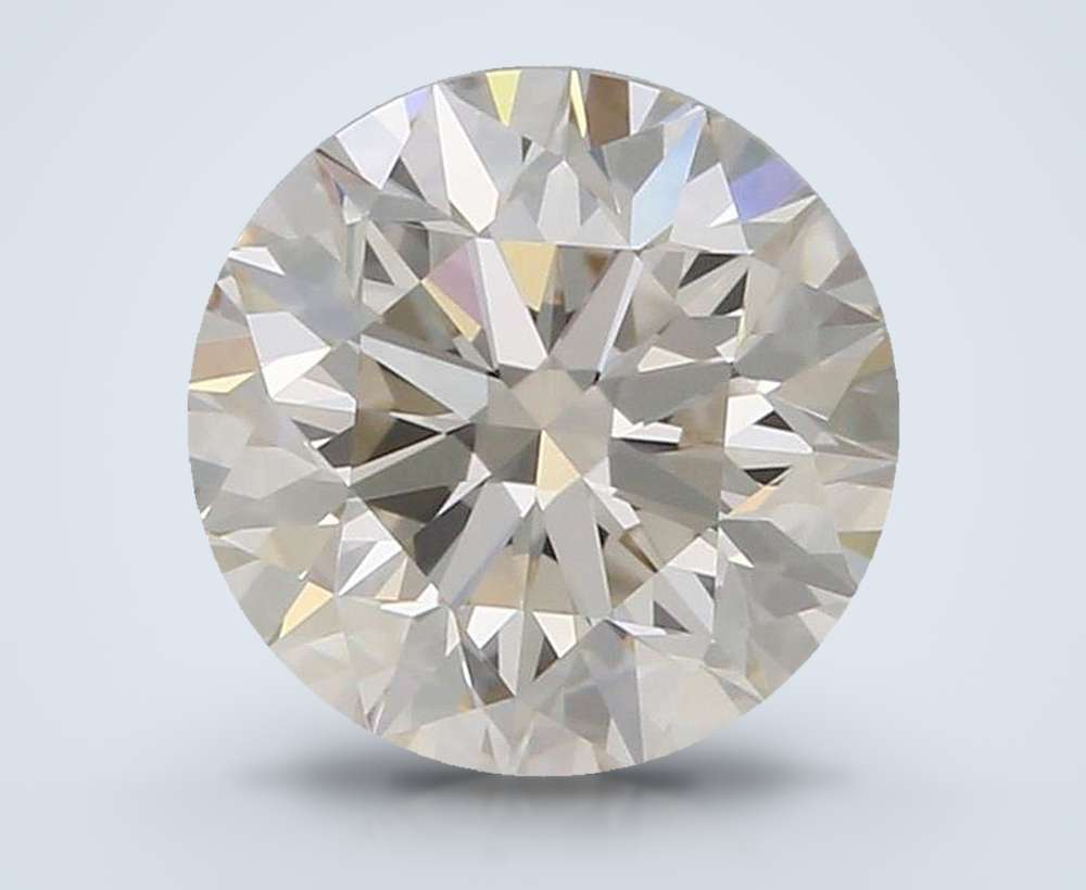 0.80 Carat Round Natural Diamond
