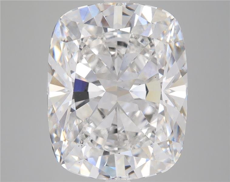 11.51ct F VS2 Rare Carat Ideal Cut Cushion Lab Grown Diamond