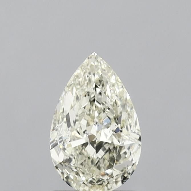 1.00ct K SI2 Very Good Cut Pear Diamond