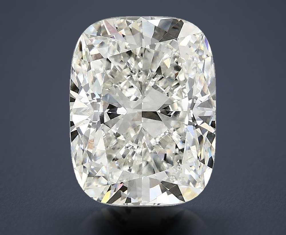 4.10 Carat Cushion Lab Diamond