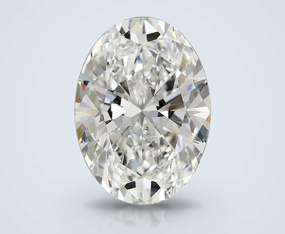 2.73 Carat Oval Lab Diamond