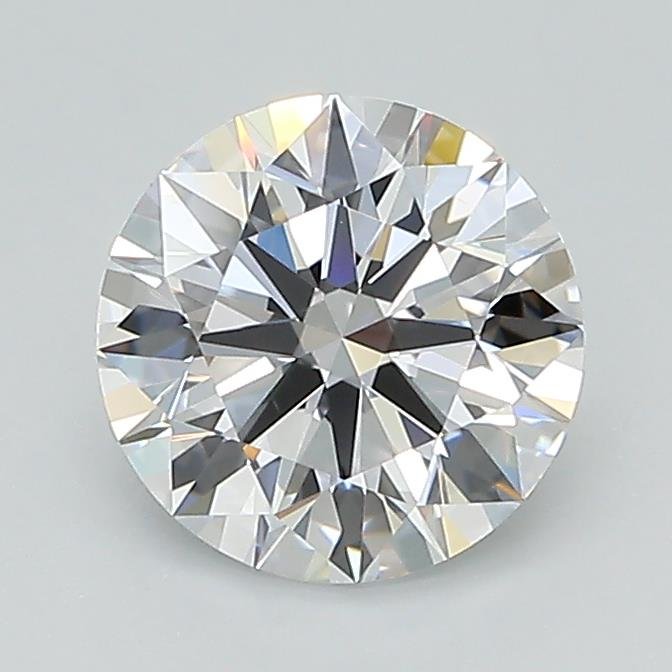 1.19ct D VS1 Rare Carat Ideal Cut Round Lab Grown Diamond