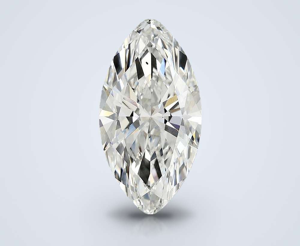 4.00 Carat Marquise Lab Diamond