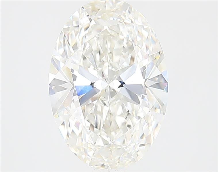 2.19ct H VS1 Rare Carat Ideal Cut Oval Lab Grown Diamond