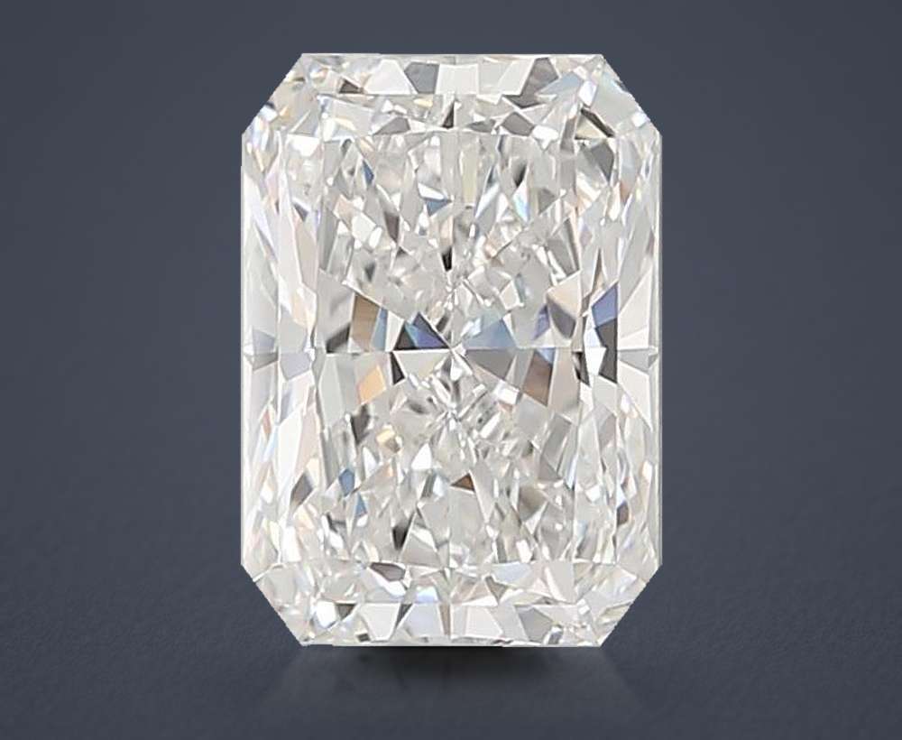 6.59 Carat Radiant Lab Diamond