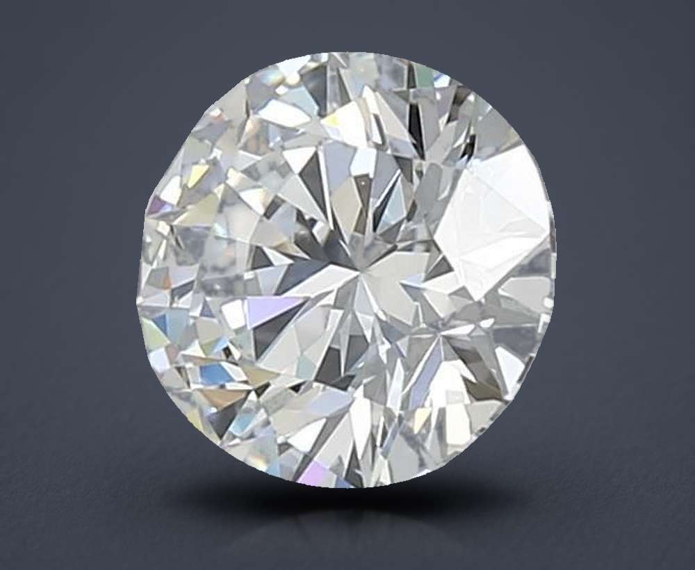 0.92 Carat Round Lab Diamond