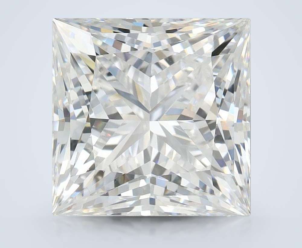 4.04 Carat Princess Lab Diamond