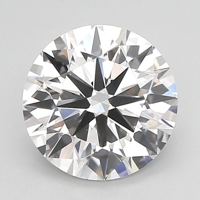2.50 Carat Round Lab Diamond