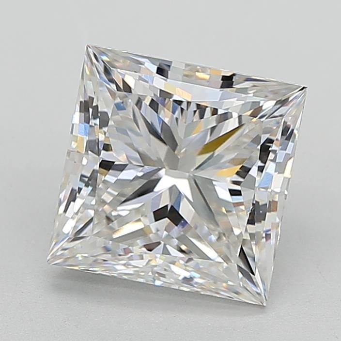 4.03 Carat Princess Lab Diamond