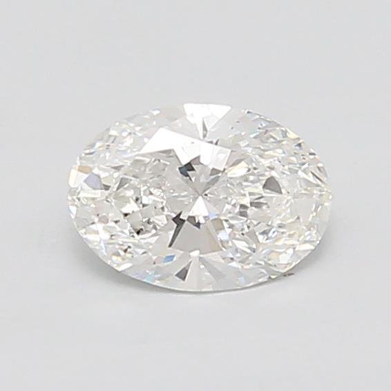 0.83ct E SI1 Rare Carat Ideal Cut Oval Lab Grown Diamond