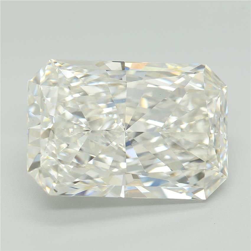 9.16ct F VS1 Rare Carat Ideal Cut Radiant Lab Grown Diamond