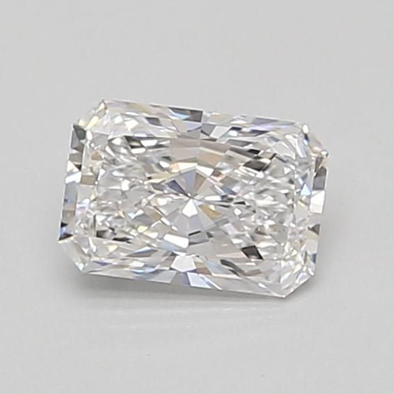 0.81ct D VVS2 Rare Carat Ideal Cut Radiant Lab Grown Diamond