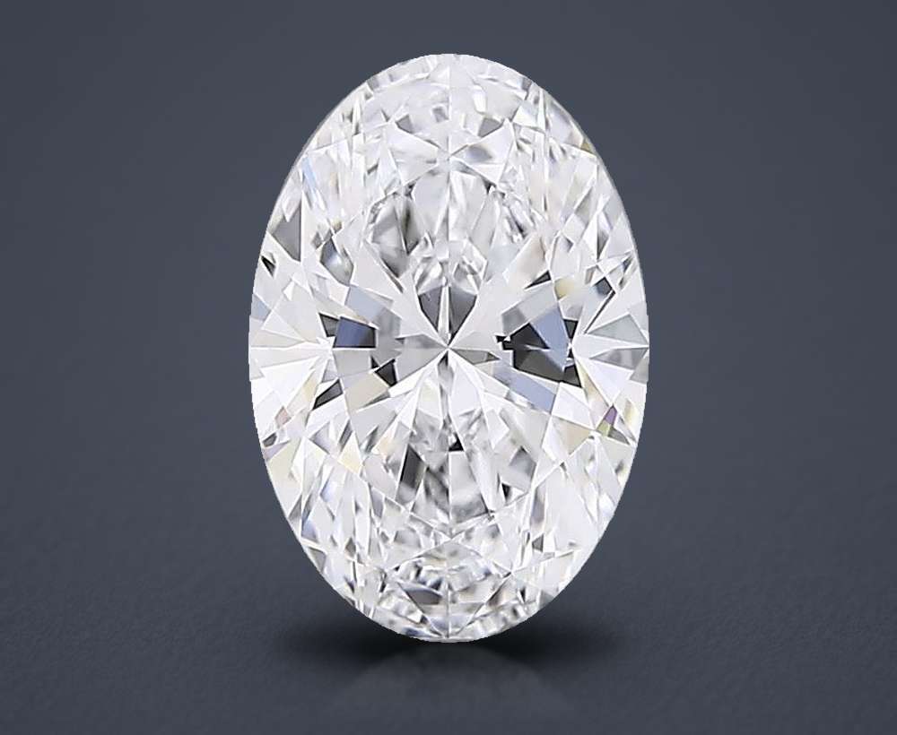 1.90 Carat Oval Lab Diamond