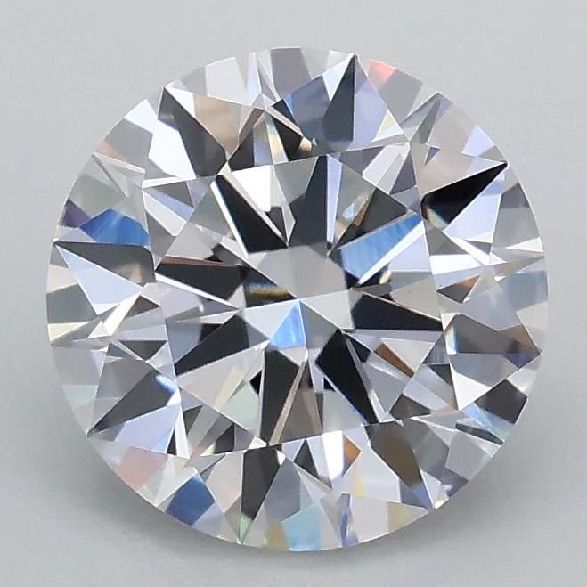 1.26ct E VS1 Rare Carat Ideal Cut Round Lab Grown Diamond