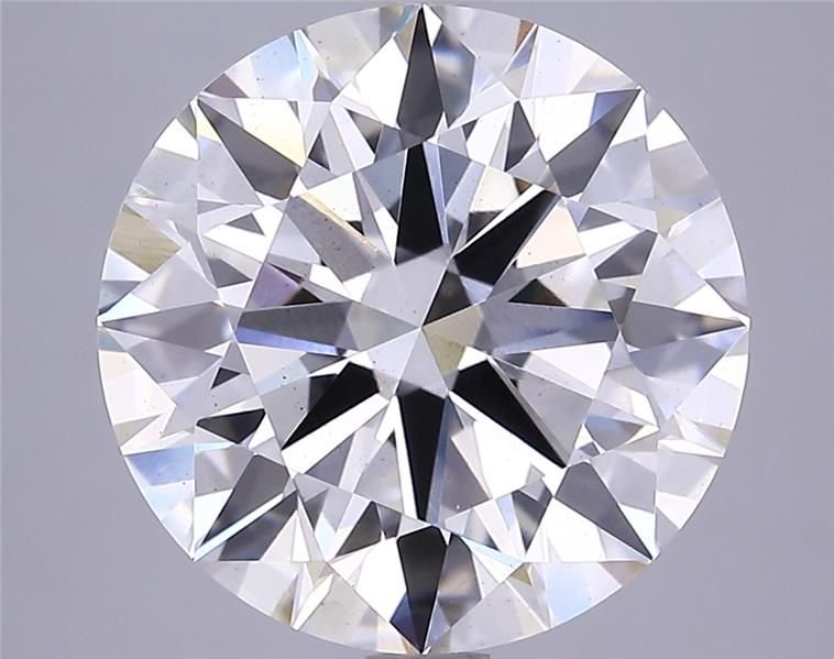 5.76ct I VS2 Rare Carat Ideal Cut Round Lab Grown Diamond