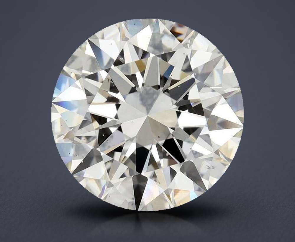 3.01 Carat Round Natural Diamond