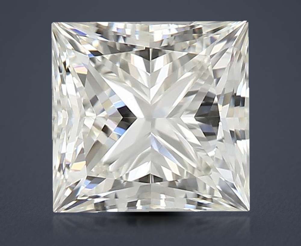 0.50 Carat Princess Natural Diamond