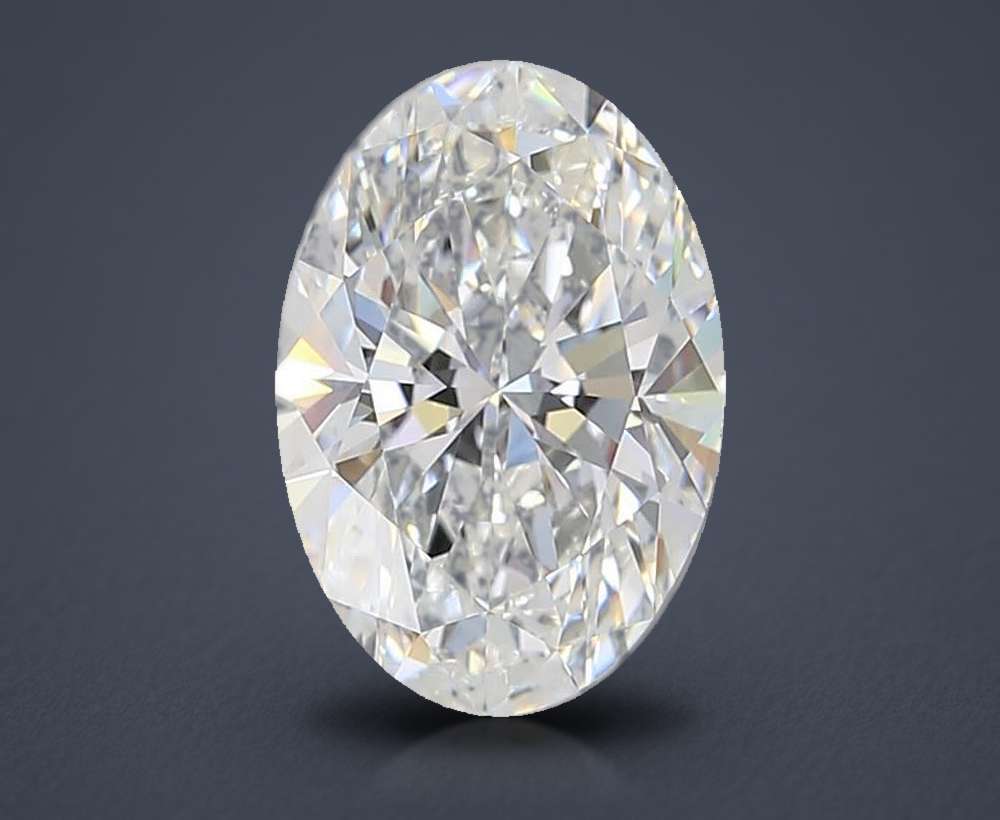 2.08 Carat Oval Lab Diamond