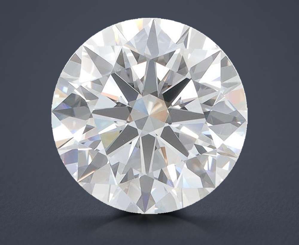 4.50 Carat Round Lab Diamond